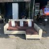 ghế sofa chữ l nệm boc vai thanh lý giá rẻ