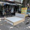 giường ngủ gỗ mdf 1m8 thanh lý giá rẻ