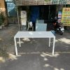 Bàn làm việc chân sắt 1m4 thanh lý giá rẻ