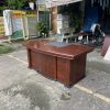 Bàn làm việc giám đốc 1m8 vè bo cong thanh lý