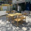 Bộ bàn ăn 4 ghế thanh lý