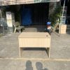 bàn làm việc 1m vân gỗ