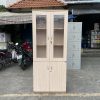 Tủ hồ sơ 2 cánh cửa kính DSG Thanh Lý
