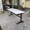Bàn làm việc chân sắt xếp 1m8