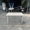 Bàn làm việc chân sắt 1m4 loại 1 thanh lý