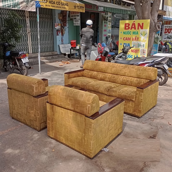 Bộ ghế sofa chilai thanh lý giá rẻ