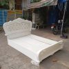 Giường ngủ hoàng gia 1m4 thanh lý