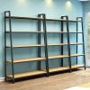 Kệ trưng bày gỗ phối hợp không sắt 1m2 x 1m8
