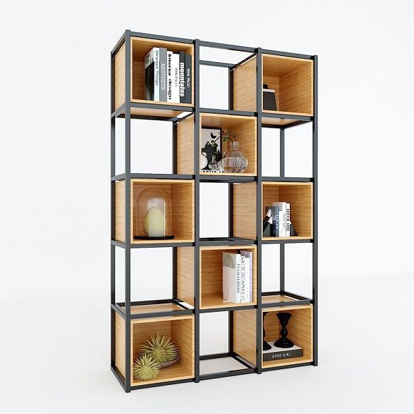 Kệ trưng bày ô vuông 1m x 2m