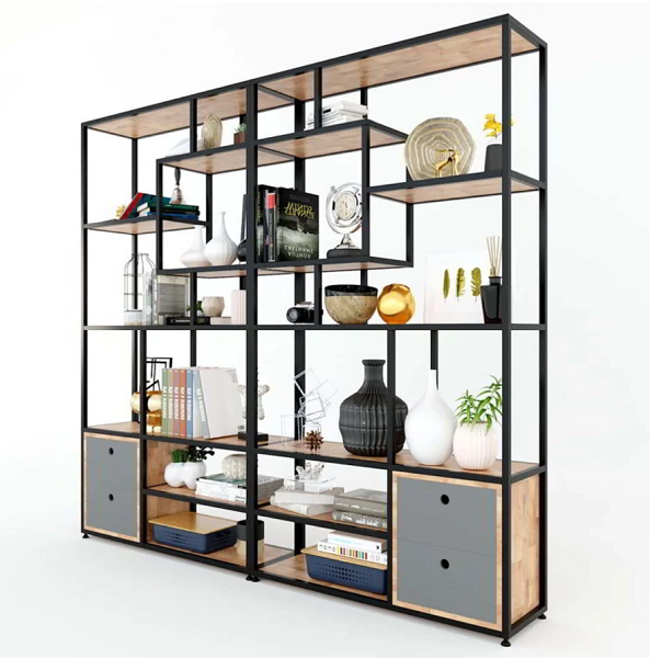 Kệ Trưng Bày Sản Phẩm Khung Sắt 2m x 2m Giá Rẻ