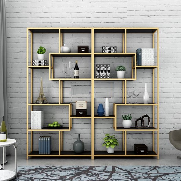 Kệ Trưng Bày Sản Phẩm Khung Sắt 2m x 1m8