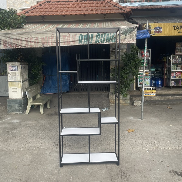 Kệ trưng bày trang trí khung sat 90cm x 2m
