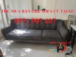 Thu mua bàn ghế sofa cũ quận 3