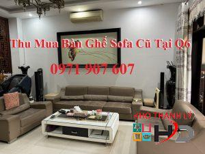 Thu mua bàn ghế sofa cũ quận 6