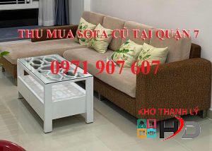 Thu mua bàn ghế sofa cũ tại quận 7