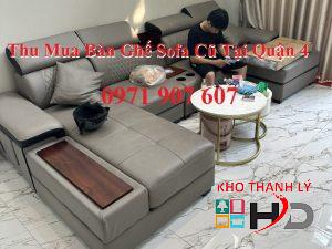 Thu Mua Bàn Ghế Sofa Cũ Tại Sofa Quận 4