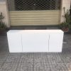 Tủ Hồ Sơ Thấp 4 Canh 1m7 Thanh Lý