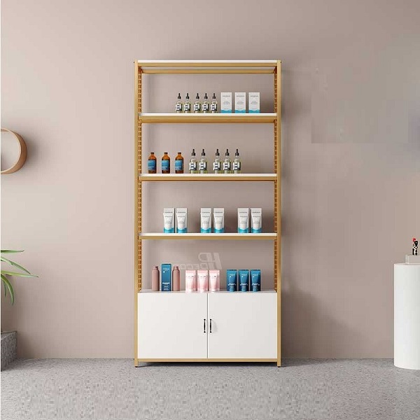 Kệ trưng bày mỹ phẩm 80cm x 2m