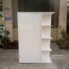 Tủ quần áo nhựa 2 cánh cửa lùa thanh lý