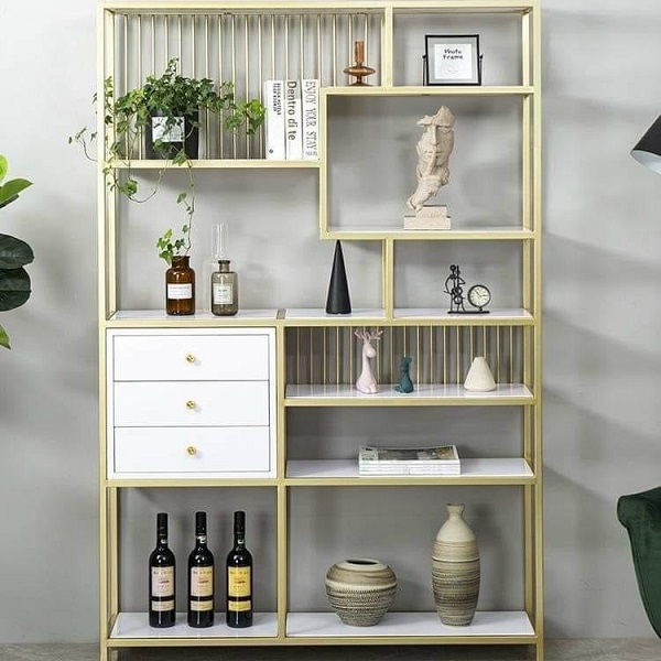 Tủ trung bay san pham thanh lý 1m x 2m