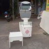 Bàn trang điểm màu hồng thanh lý