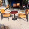 Bộ bàn ghế sofa đơn cafe thanh lý