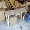 Bàn làm việc trưởng phòng chân sắt 1m2