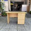 Bàn làm việc vân gỗ 3 hộc tủ thanh lý