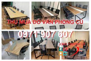 thu mua nội thất văn phòng cũ