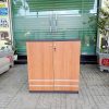 Tủ Hồ Sơ Thấp 2 Cánh Gỗ Mdf Thanh Lý