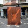 Tủ quần áo 3 cánh mdf 1m4 thanh lý