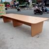 Bàn họp văn phòng 4m gỗ mdf thanh lý