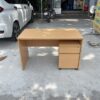 Bộ bàn làm việc 1m2 có hộc tủ