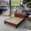 Giường Ngủ Gỗ Mdf 1m4 Thanh Lý