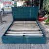 Giường ngủ 1m6 bọc vải thanh lý