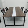 Bộ Bàn Họp Văn Phòng 4 Ghế Chân Qùy Thanh Lý