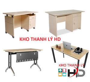 Mẫu bàn làm việc 1m2 giá rẻ