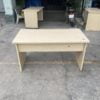 Bàn làm việc vân gỗ mdf 1m4 thanh lý