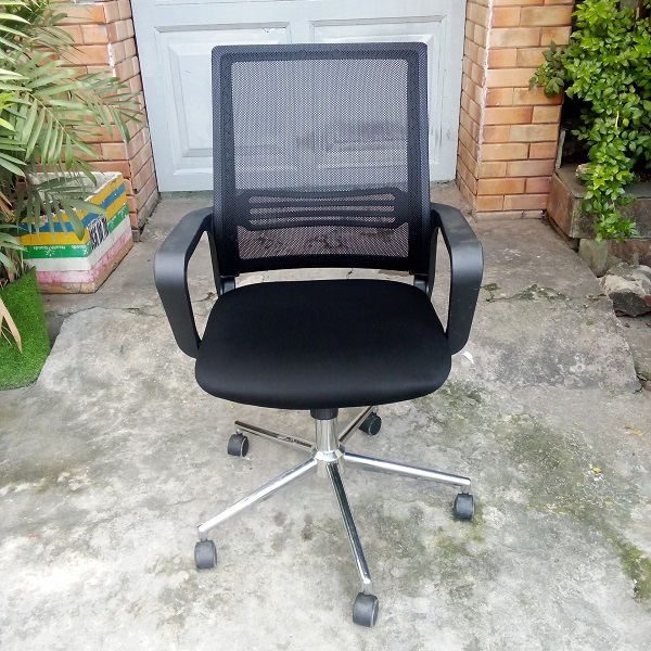 Ghế xoay lưới lưng trung thanh lý