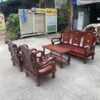 Thanh lý bộ bàn ghế salon gỗ