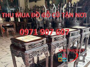 Thu mua đồ gỗ cũ tận nơi