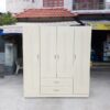 Tủ quần áo gỗ mdf 4 cánh 1m8 thanh lý