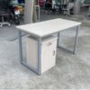 Bàn làm việc 1m2 có hộc tủ rời