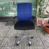 Ghế xoay lưới màu xanh thanh lý
