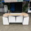 Bàn giám đốc chữ l cao cấp 1m8