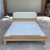 giường ngủ 1m4 gỗ mdf còn như mới