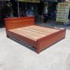giường ngủ gỗ 1m8 thanh lý giá rẻ