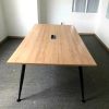 Bàn họp cao cấp 2m4 x 1m2 thanh lý