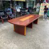 Bàn họp hòa phát cao cấp 3m thanh lý