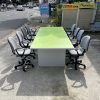Bàn họp văn phòng 8 chỗ ngồi thanh lý giá rẻ